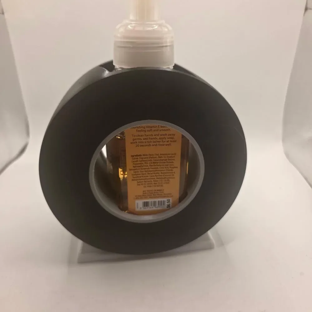 3D Printed Tire Soap Dispenser Holder | Mickey Thompson M/T Racing Wheel Garage